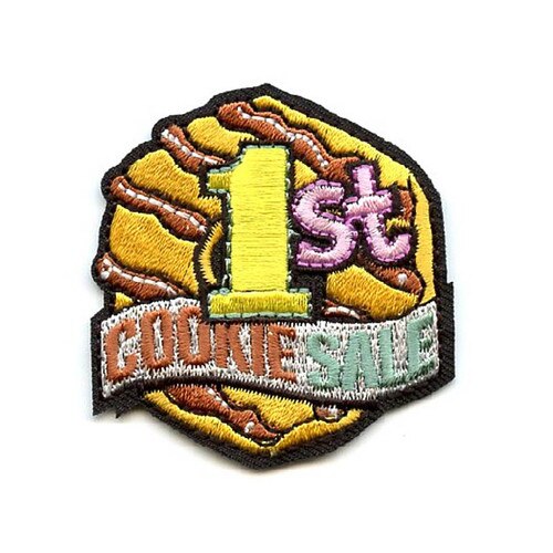 1st cookie sale